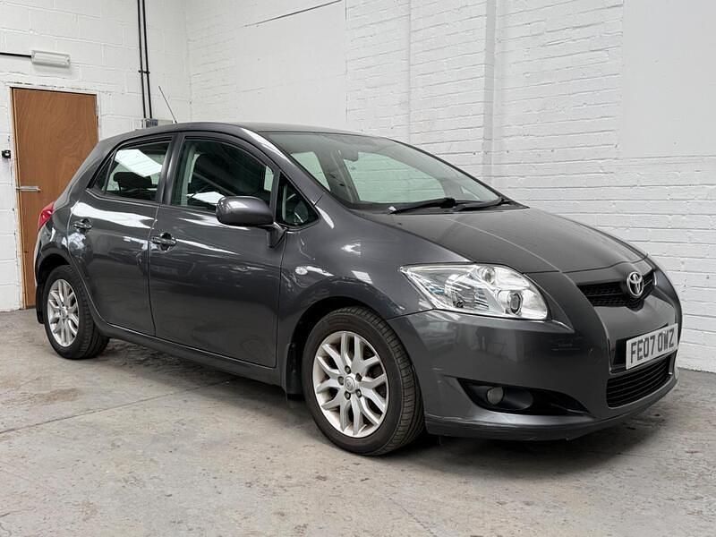 Used Toyota Auris 2007 Grey Hatchback