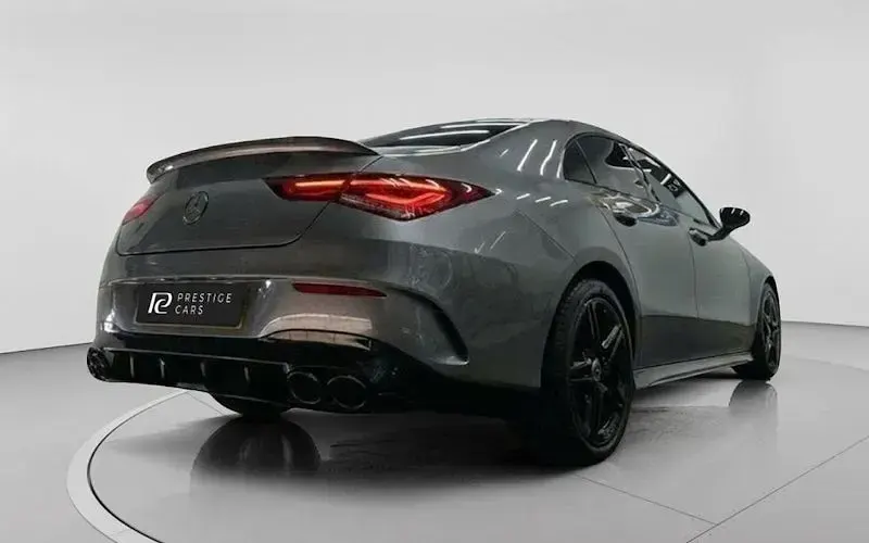 Used Mercedes CLA180 AMG Line Premium 136 HP (100 kW) 2022 Grey Sedan