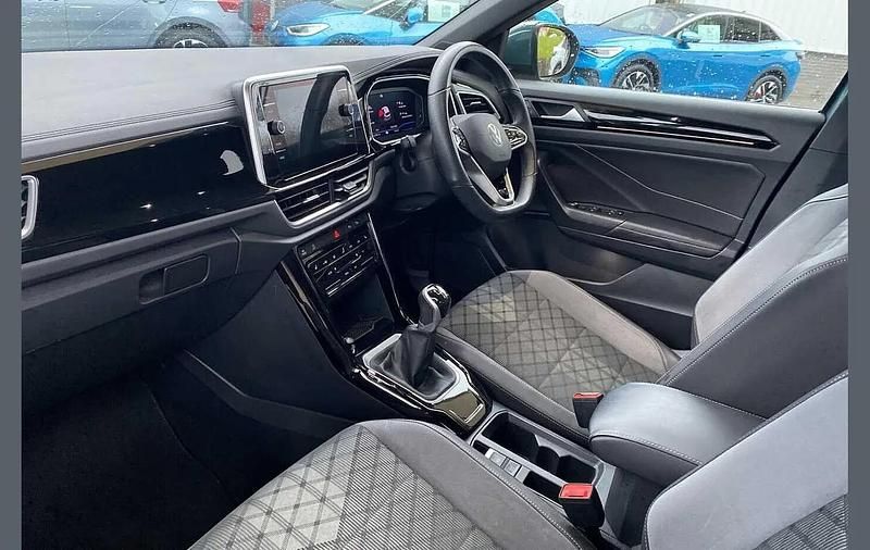 Used VW T-Roc R-line 150 HP (110 kW) 2023 Blue SUV