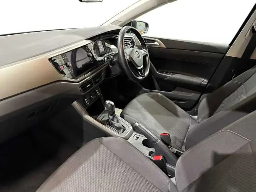 Used VW Polo Match 95 HP (69 kW) 2020 Black Hatchback