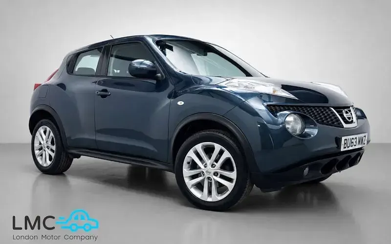 Used Nissan Juke Acenta 117 HP (86 kW) 2013 SUV