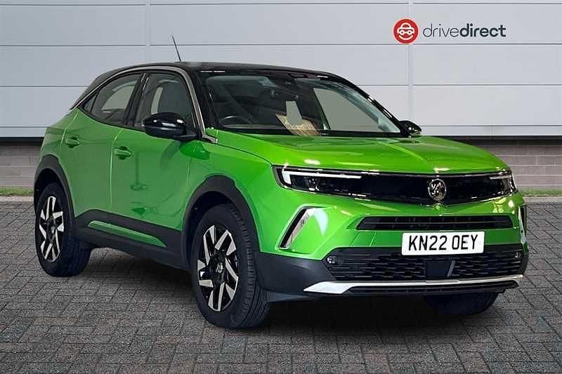 Used Vauxhall Mokka Edition 130 HP (95 kW) 2022 Green SUV