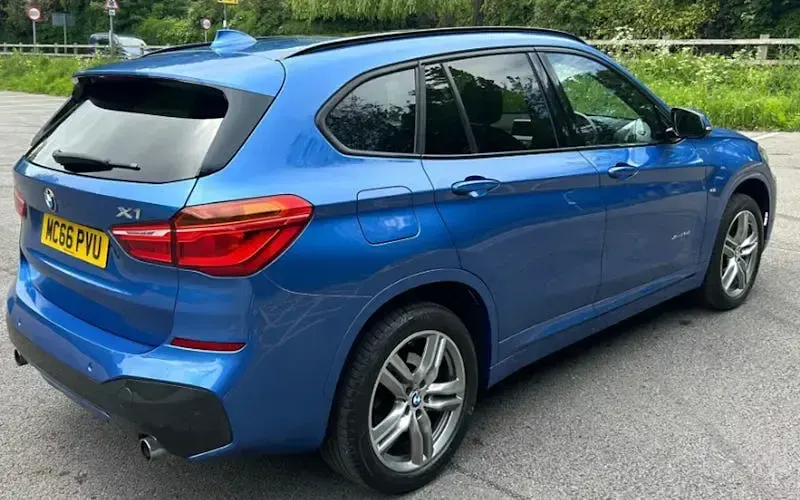 Used BMW X1 M Sport 231 HP (169 kW) 2018 SUV