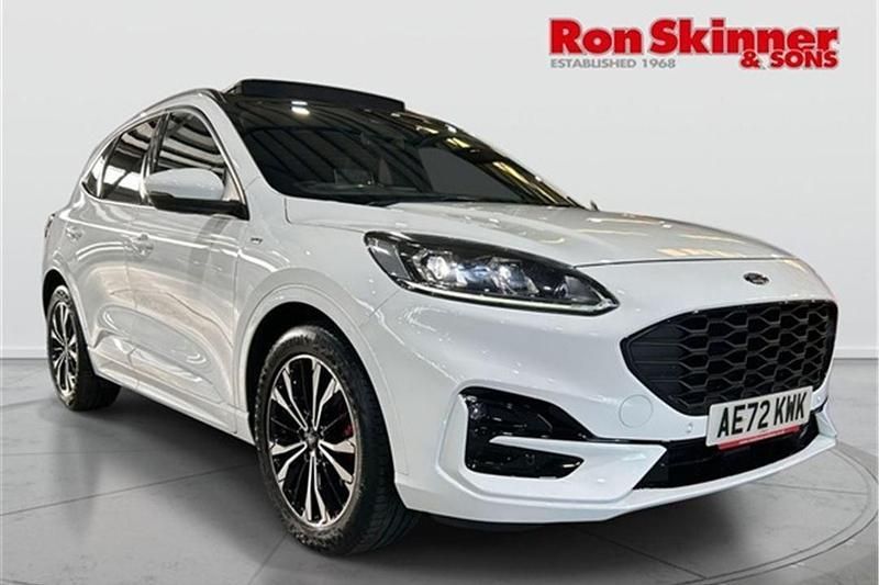 White Used 2022 Ford Kuga ST-Line X SUV | £21,499 (A bit pricey) - Image 1/4