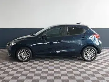 Used Mazda 2 Inclusive 90 HP (66 kW) 2022 Blue Hatchback