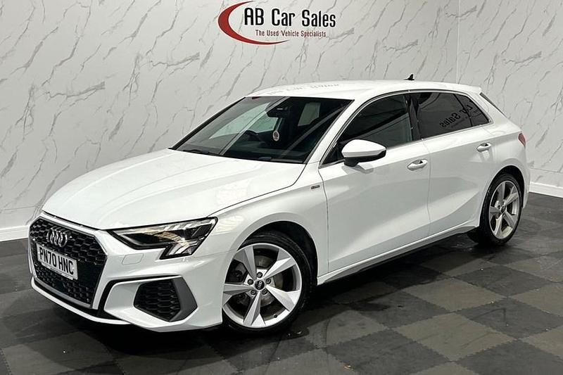 Used Audi A3 S-Line 110 HP (80 kW) 2021 Sedan
