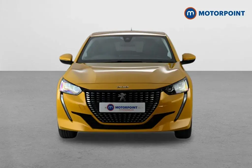 Second-hand Peugeot 208 Allure Premium 2020 Galben Hatchback