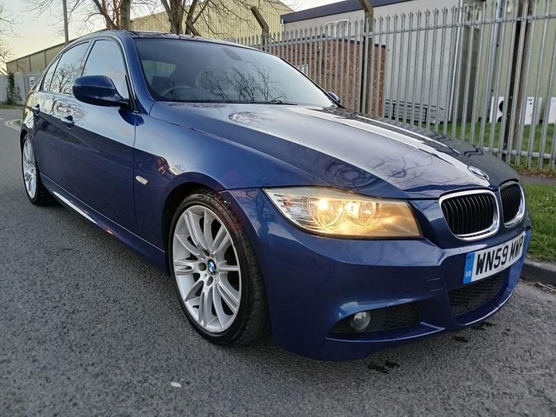 Used BMW 318 M Sport 2009 Blue Sedan