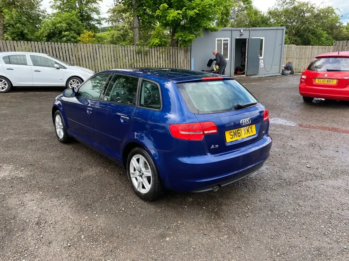 Used Audi A3 Sport 2012 Blue Hatchback