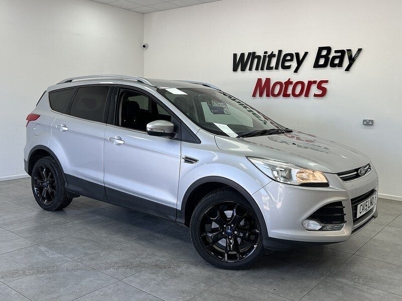 Silver Used 2015 Ford Kuga Titanium SUV | £7,490 (Fair price) - Image 1/4