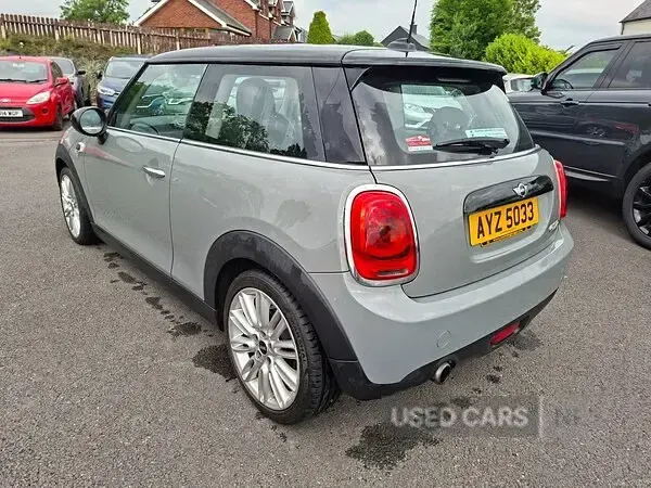 Used Mini Cooper Hatch 2017 Grey Hatchback