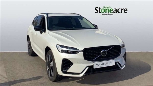 White Used 2024 Volvo XC60 Ultra SUV | £49,731 - Image 1/4