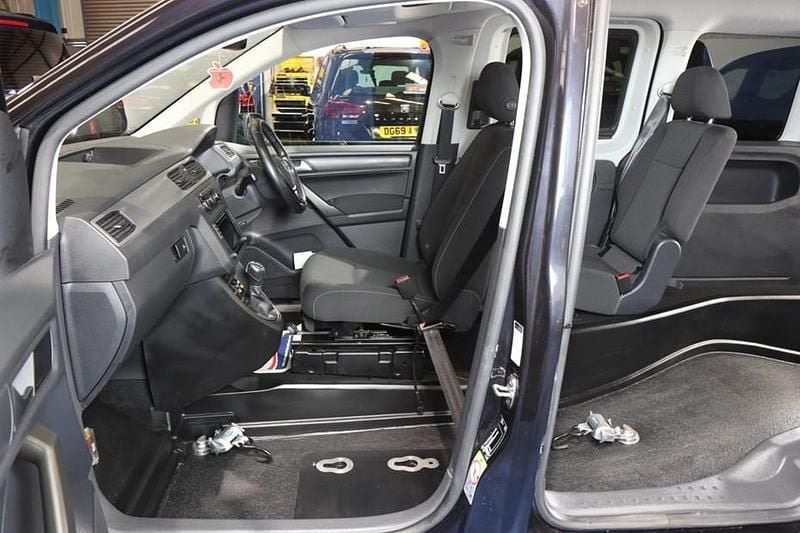 Used VW Caddy Life 2021 Black MPV