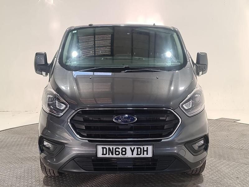 Used Ford Transit Custom Limited 170 HP (125 kW) 2018 Grey Van