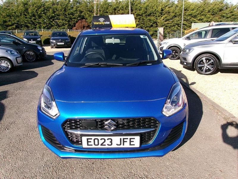 Used Suzuki Swift SZ-L 2023 Blue Hatchback