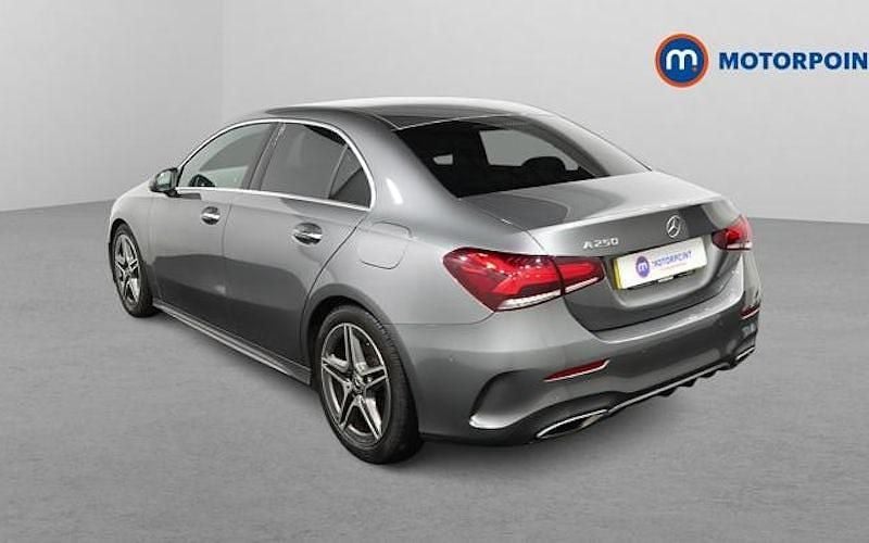 Used Mercedes A250 AMG Line Premium 224 HP (164 kW) 2020 Grey Sedan
