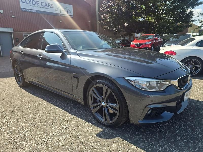Grey Used 2016 BMW 420 Gran Coupé M Sport Coupe | £15,500 (Fair price) - Image 1/4