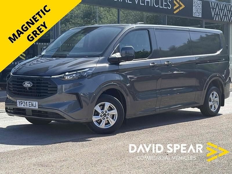 Magnetic (metallic colour) Used 2024 Ford Transit Custom Limited | £23,990 (A bit pricey) - Image 1/3