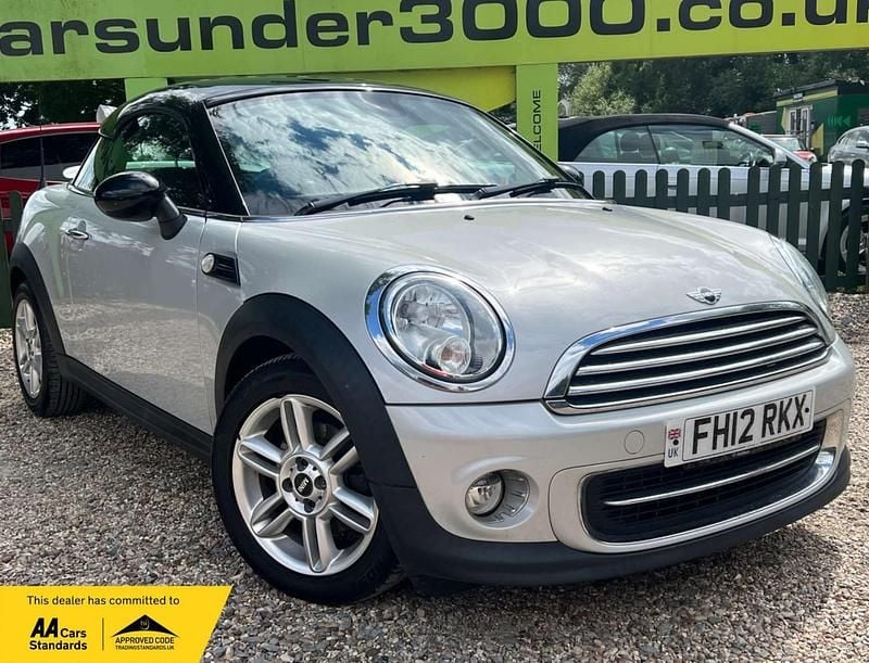 Silver Used 2012 Mini Cooper Coupé Coupe | £3,175 (Fair price) - Image 1/4