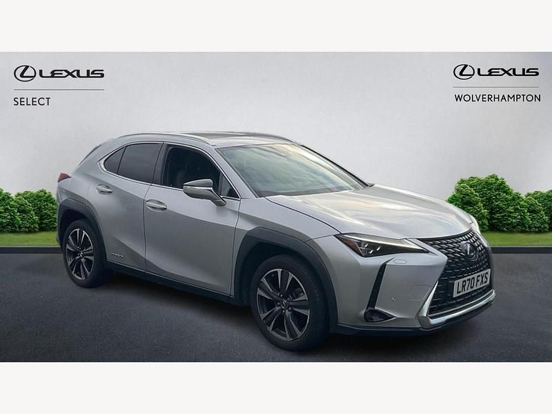 Silver Used 2020 Lexus UX SUV | £24,697 (Expensive) - Image 1/3