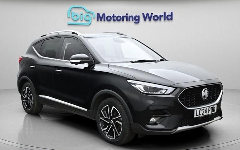 Used MG ZS Exclusive 106 HP (77 kW) 2024 Black SUV