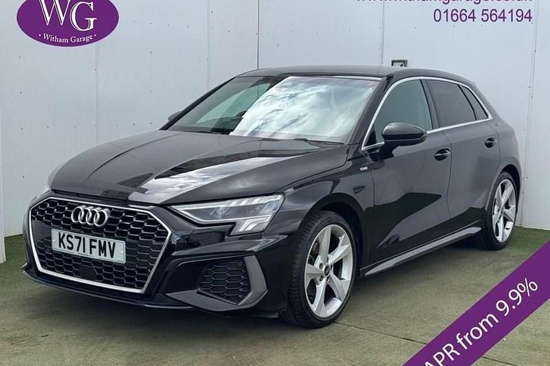 Used 2022 Audi A3 S-Line | £19,950 (Good price) - Image 1/1