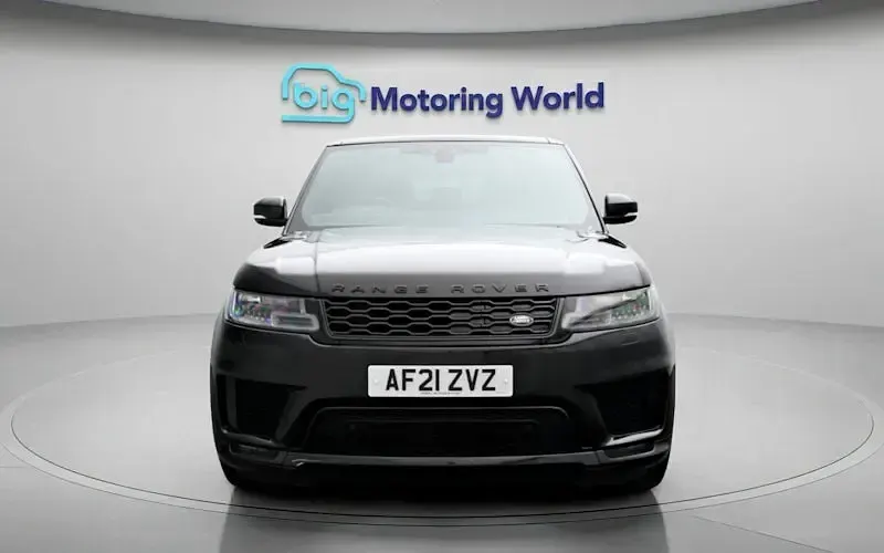 Used Land Rover Range Rover Sport HSE Dynamic 404 HP (297 kW) 2021 Black SUV