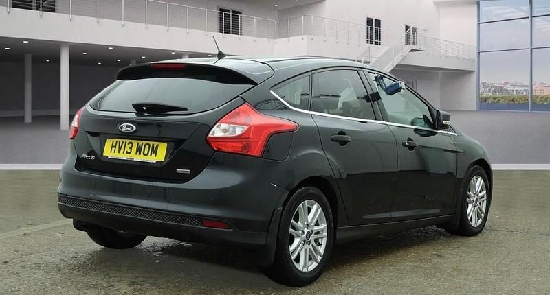 Used Ford Focus Titanium 2013 Black Hatchback
