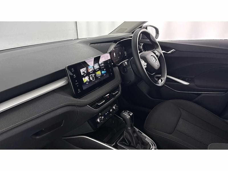 Used Skoda Fabia SE L 113 HP (83 kW) 2024 Graphite grey metallic Hatchback