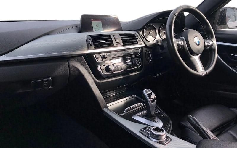 Used BMW 335 M Sport 313 HP (230 kW) 2018 White Sedan