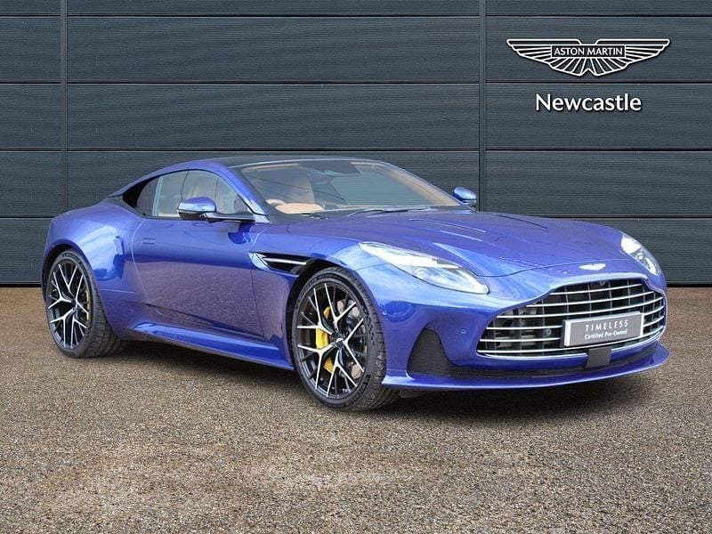 Blue Used 2024 Aston Martin V8 Coupe | £148,995 - Image 1/4