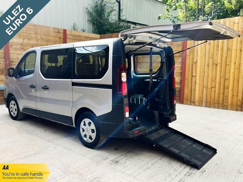 Grey Used 2023 Renault Trafic Van | £22,945 (Expensive) - Image 1/3