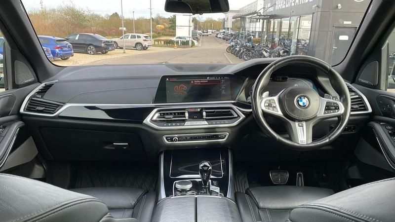 Used BMW X5 M Sport 335 HP (246 kW) 2022 Grey SUV