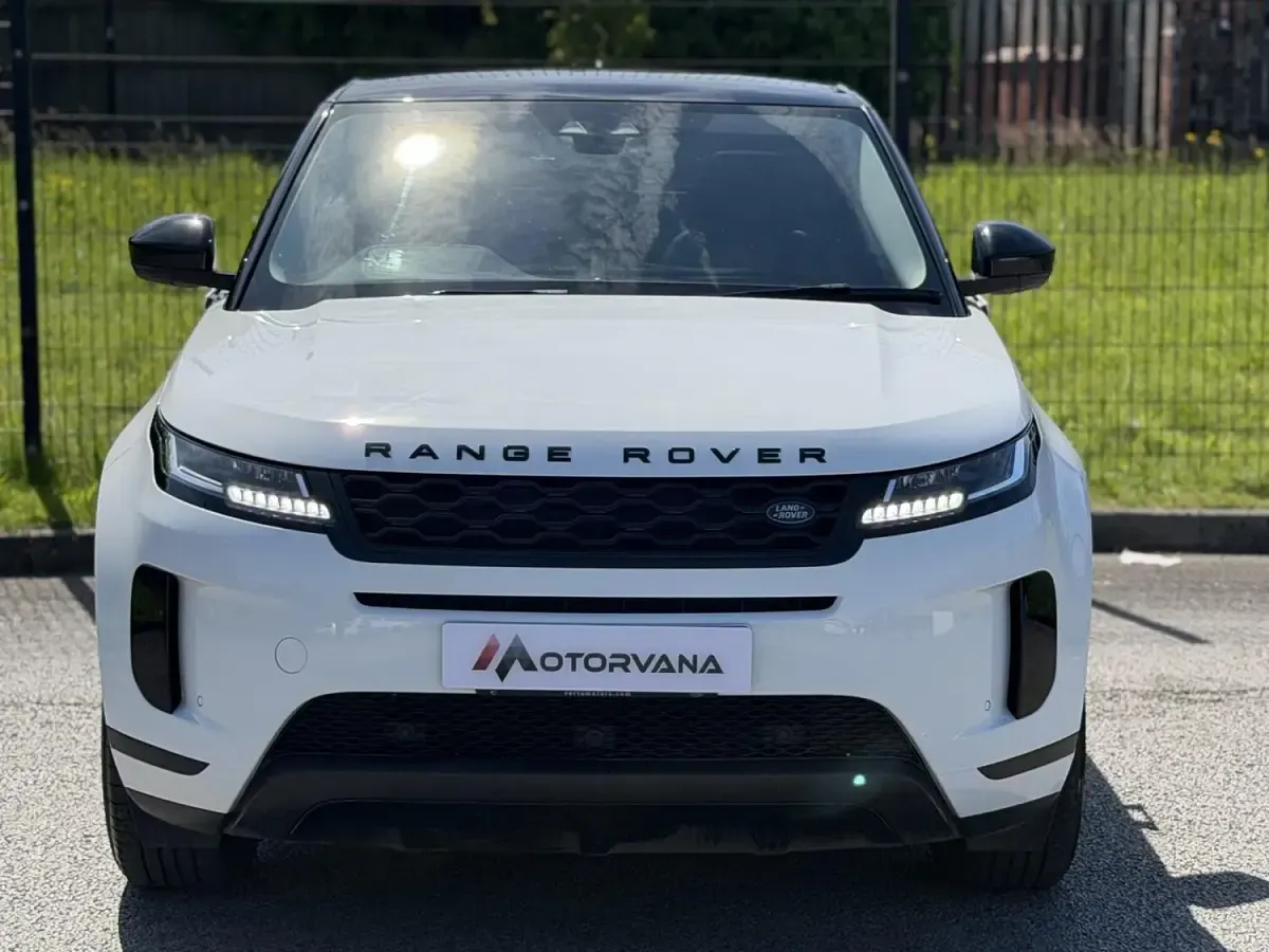 Used Land Rover Range Rover evoque S 2019 White SUV