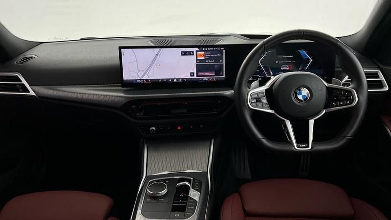 Used BMW 320 M Sport 181 HP (133 kW) 2025 White Estate