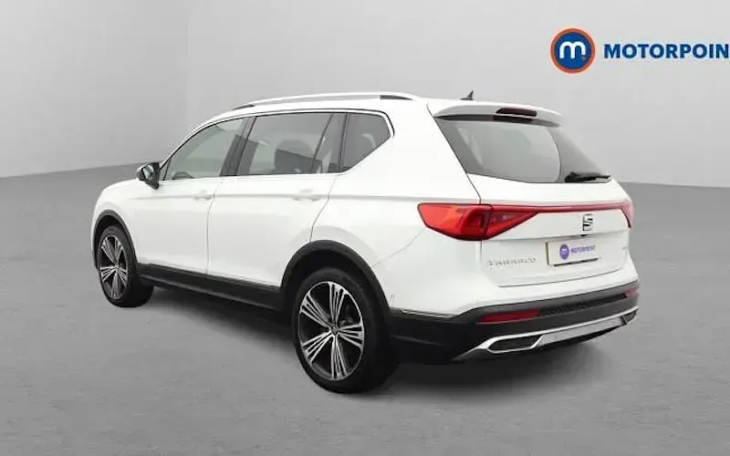 Used Seat Tarraco 4Drive 190 HP (139 kW) 2019 White SUV