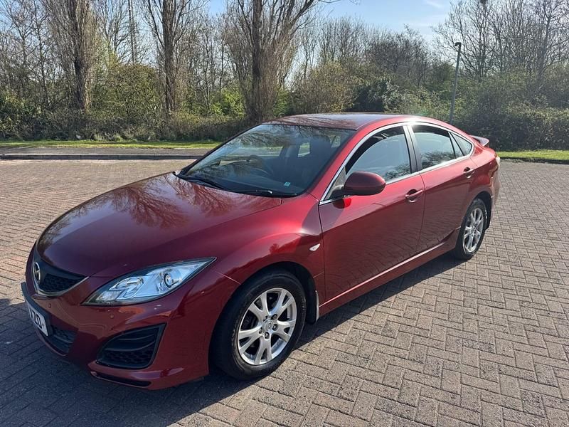 Second-hand Mazda 6 163 CP (119 kW) 2011 Roșu Hatchback