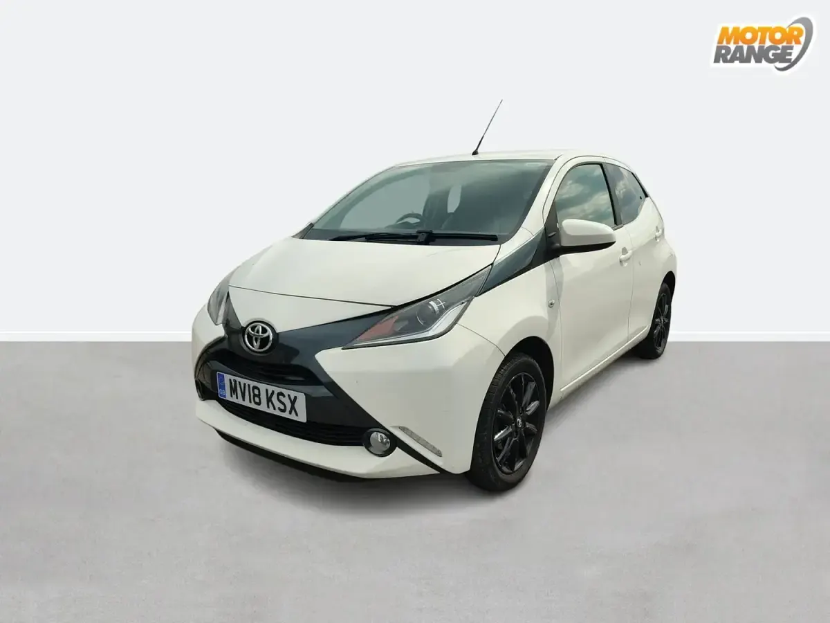Gebraucht Toyota Aygo x-style 2018 Weiß Kleinwagen
