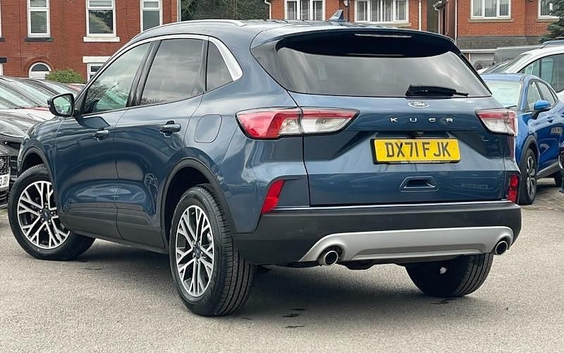 Used Ford Kuga Titanium 120 HP (88 kW) 2021 SUV