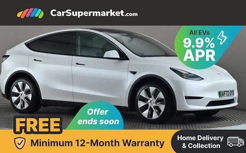 Used 2025 Tesla Model Y Long Range AWD SUV | £24,897 (Super price) - Image 1/3