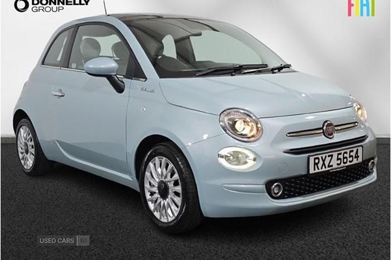 Green Used 2022 Fiat 500 Dolcevita Hatchback | £10,995 - Image 1/1