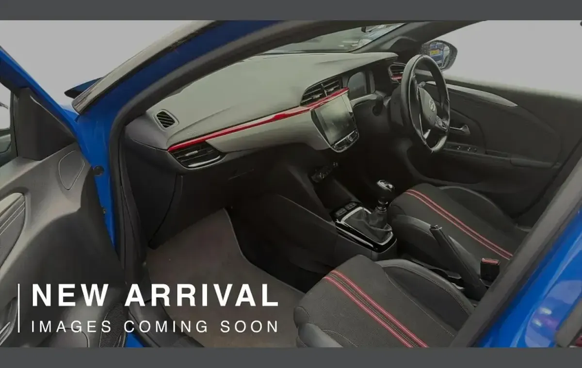 Used Vauxhall Corsa SRi 99 HP (72 kW) 2020 Blue Hatchback