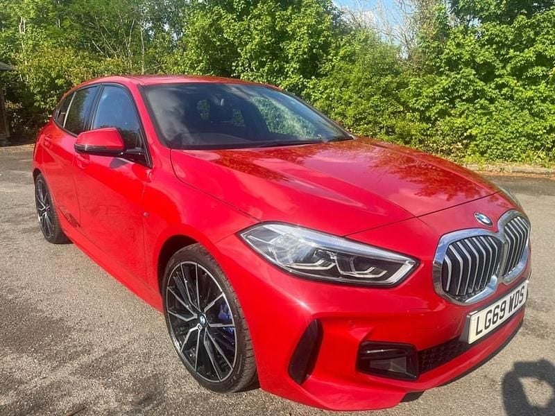 Red Used 2019 BMW 118 M Sport Hatchback | £17,995 (Fair price) - Image 1/4