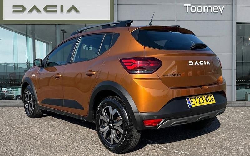 Used Dacia Sandero Journey 91 HP (66 kW) 2022 Hatchback