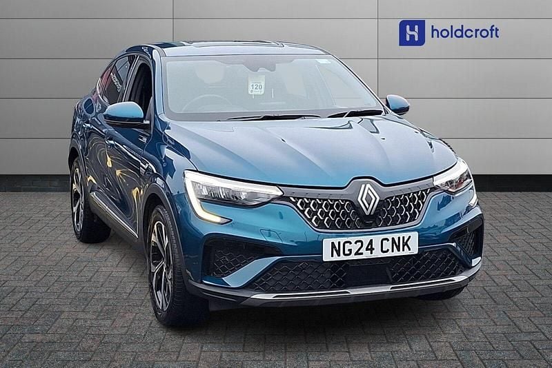 Blue Used 2024 Renault Arkana SUV | £17,399 (Fair price) - Image 1/1