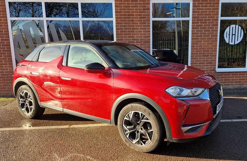 Red Used 2020 DS Automobiles DS3 Crossback Prestige SUV | £8,400 (Good price) - Image 1/4