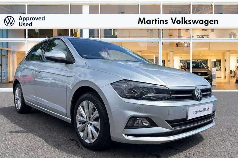 Silver Used 2019 VW Polo SEL Hatchback | £15,790 (Fair price) - Image 1/4