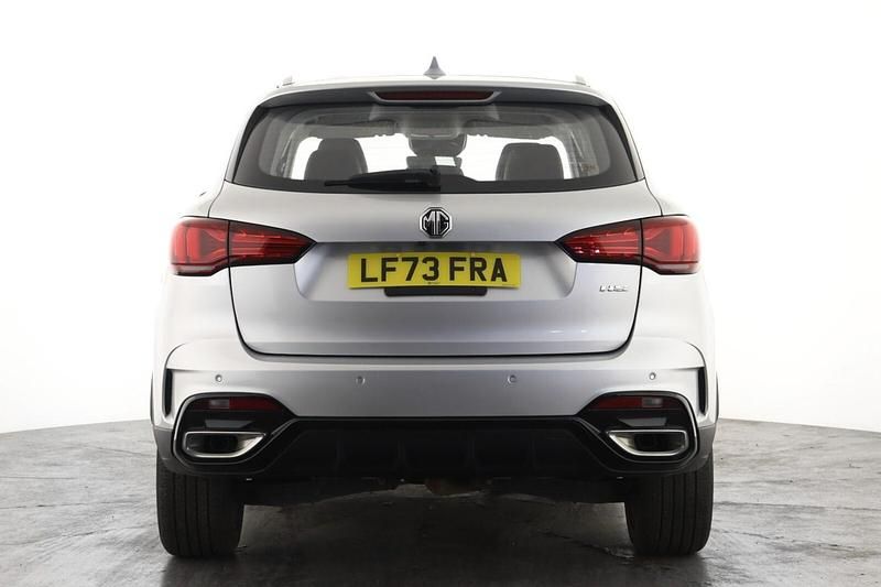 Used MG HS SE 162 HP (119 kW) 2023 Silver SUV