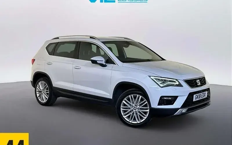 Used Seat Ateca XCELLENCE 150 HP (110 kW) 2018 SUV