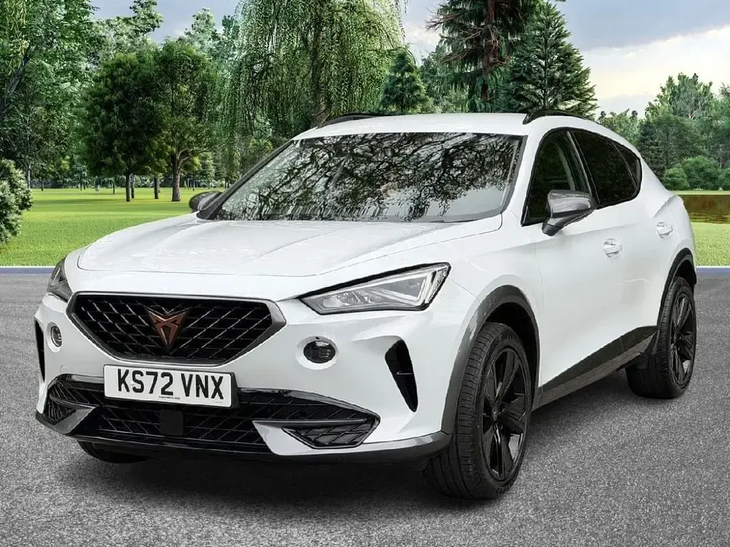 Gebraucht Cupra Formentor 150 PS (110 kW) 2023 Weiß SUV